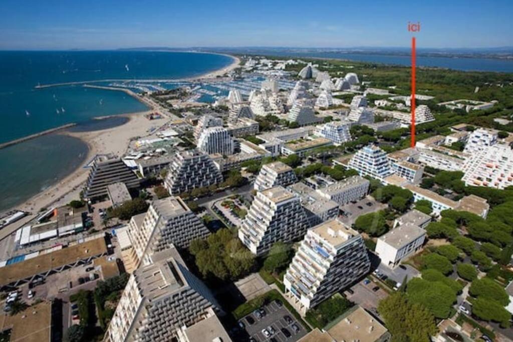 דירות לה גרנד מוט ! Le Beaulieu ! Clim, Terrasse, Central, Plage מראה חיצוני תמונה